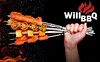 Flat Barbecue Skewers